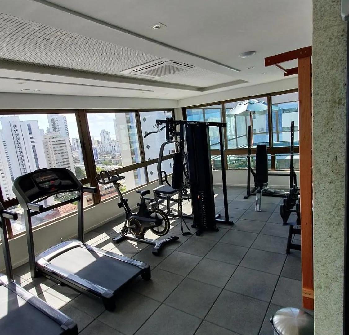 Апартаменты Rooftop 470 #Flat 1005 - Boa Viagem Ресифи