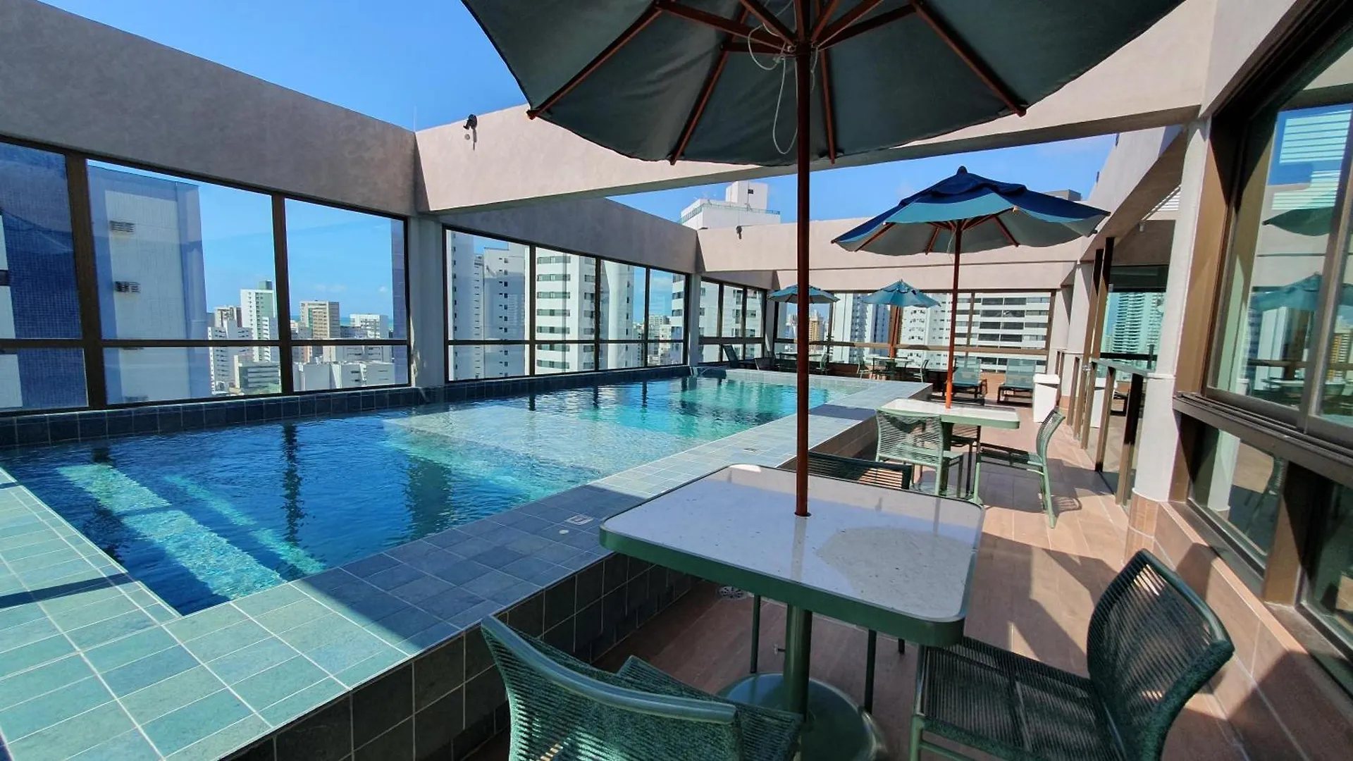Апартаменты Rooftop 470 #Flat 1005 - Boa Viagem Ресифи