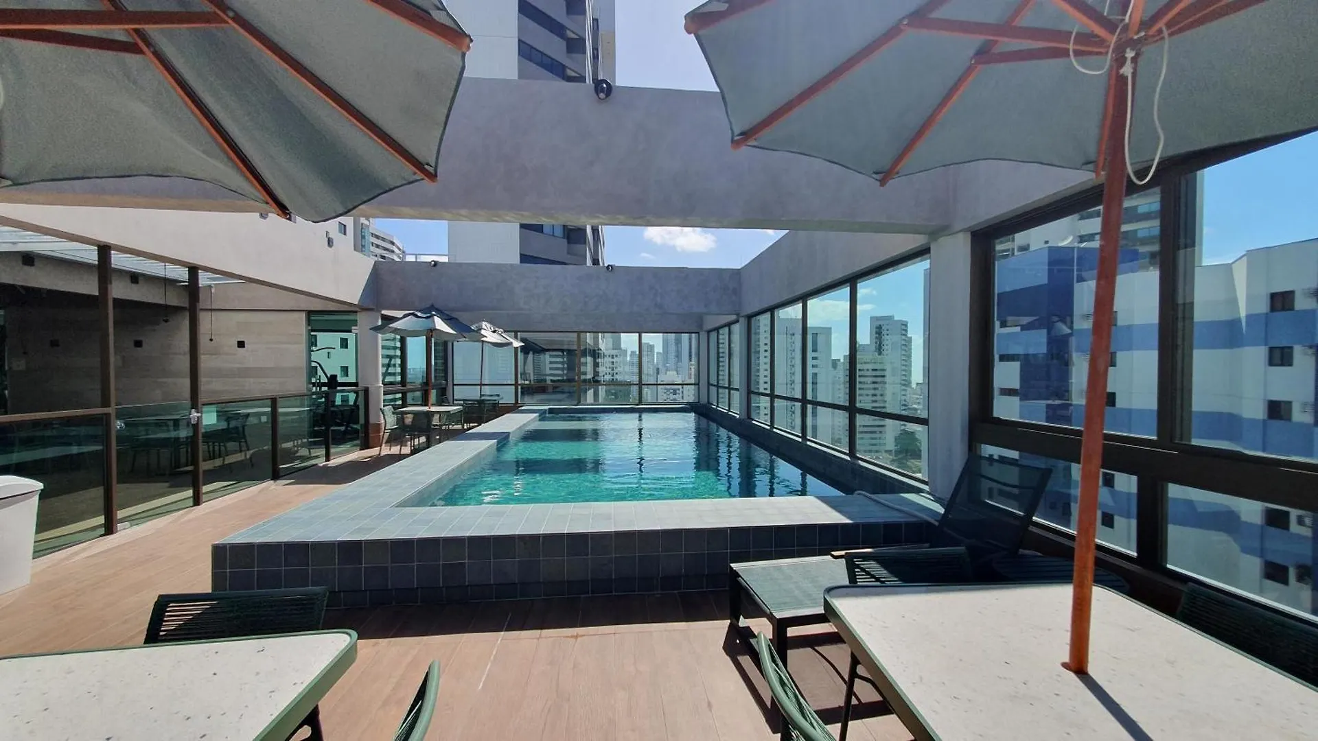 Rooftop 470 #Flat 1005 - Boa Viagem Ресифи Апартаменты