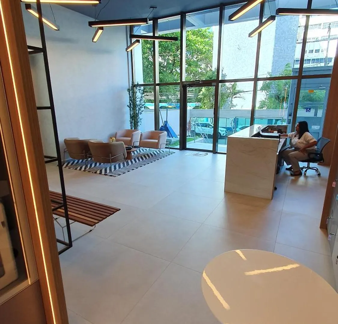 Апартаменты Rooftop 470 #Flat 1005 - Boa Viagem Ресифи