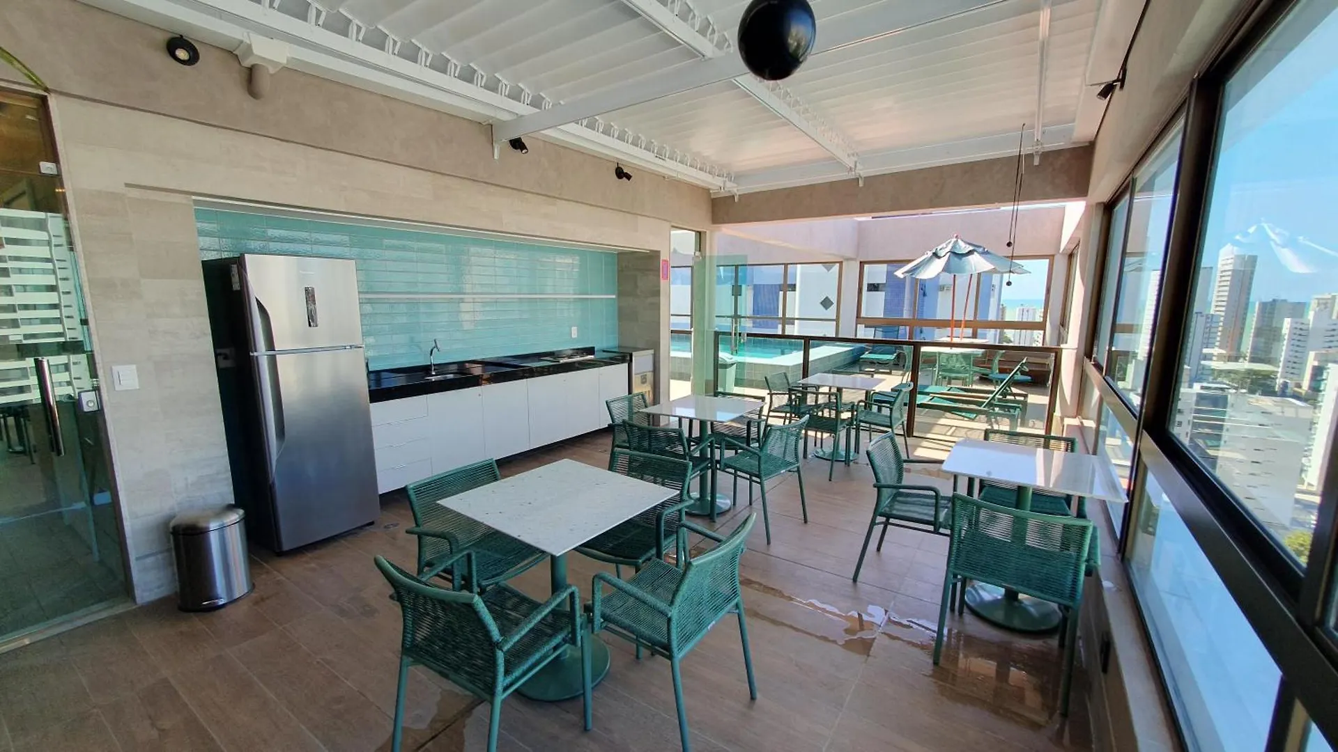 Апартаменты Rooftop 470 #Flat 1005 - Boa Viagem Ресифи Бразилия