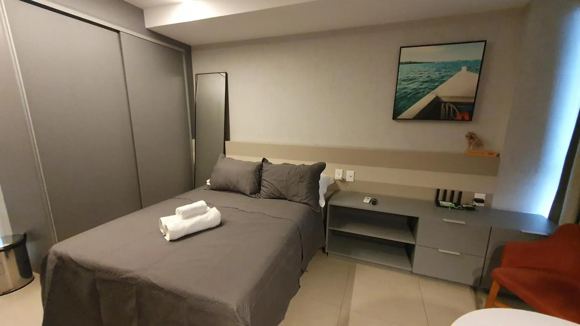 Rooftop 470 #Flat 1005 - Boa Viagem Ресифи 0*,