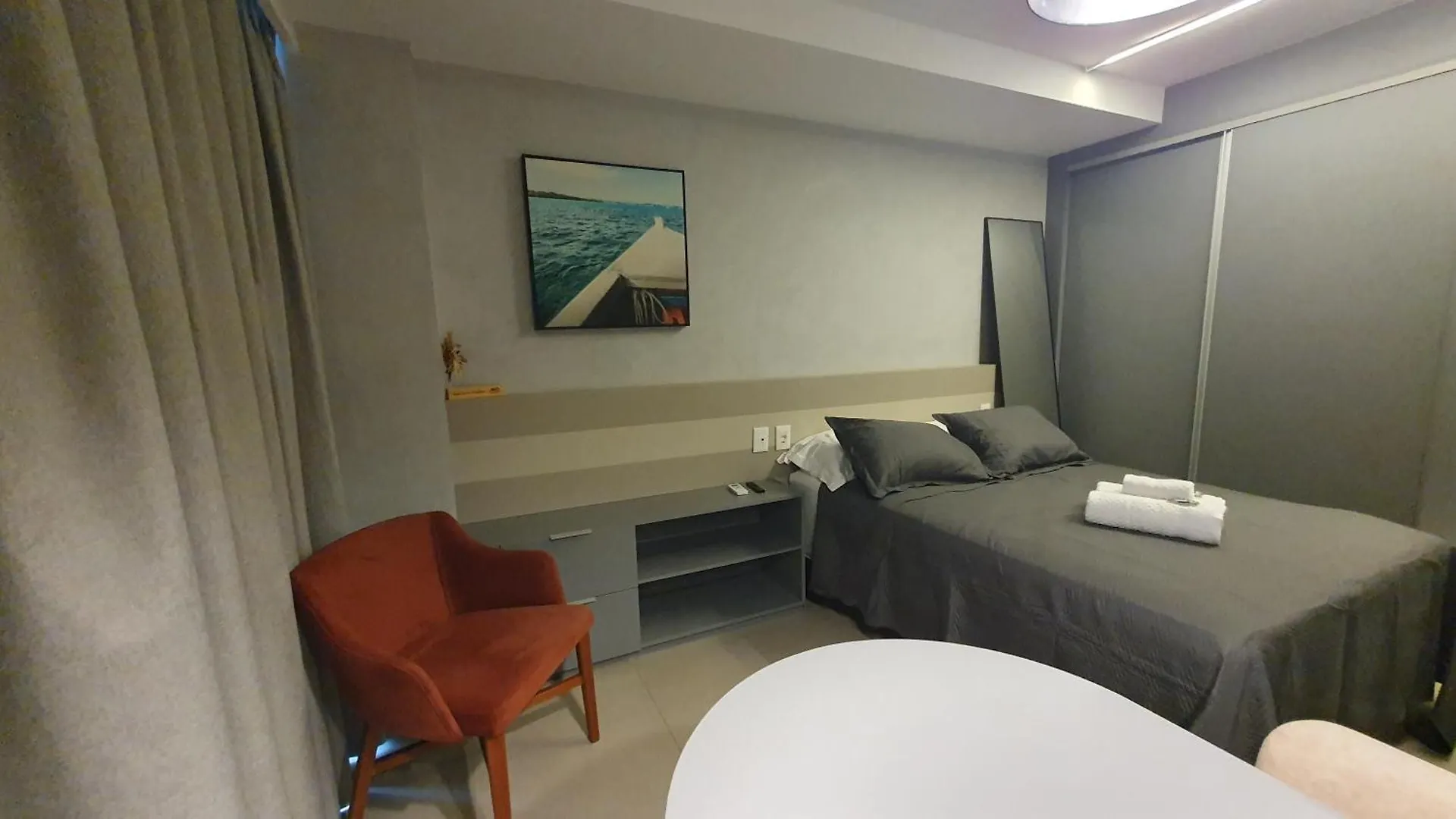 Rooftop 470 #Flat 1005 - Boa Viagem Ресифи Апартаменты