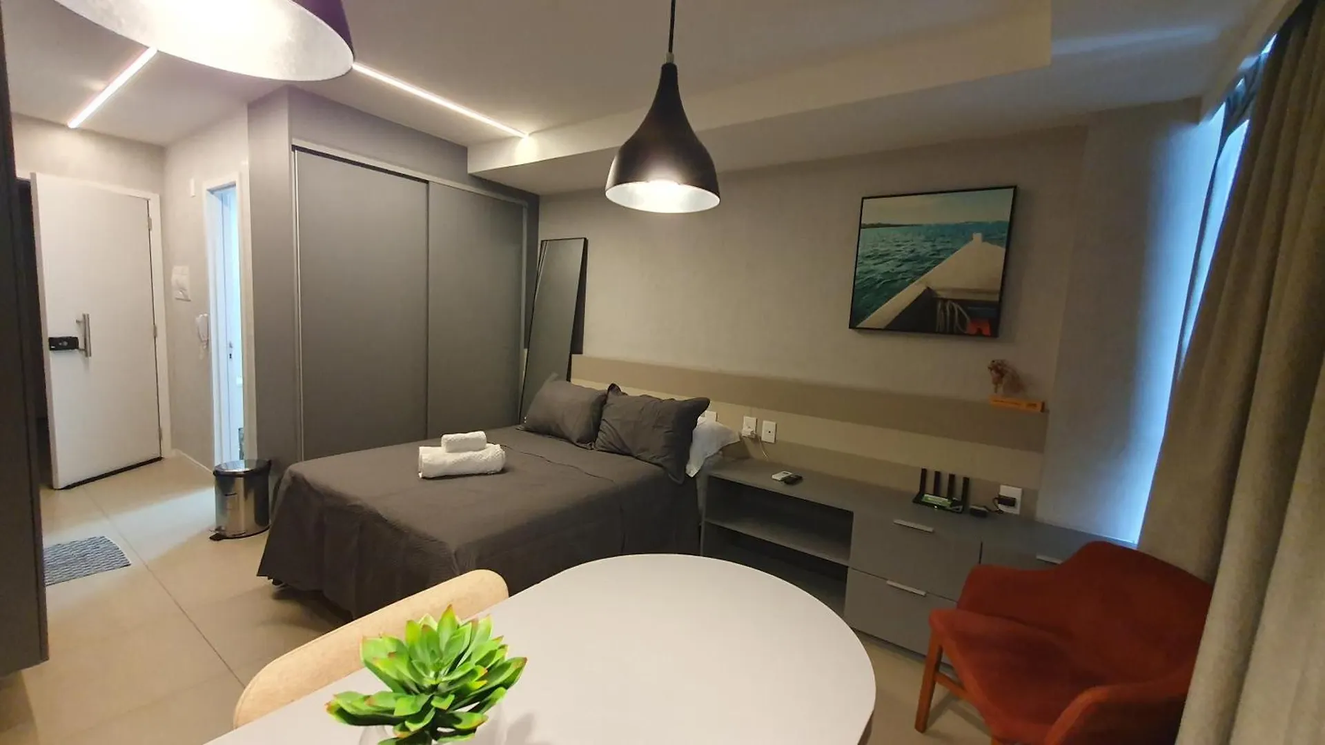 Rooftop 470 #Flat 1005 - Boa Viagem Ресифи 0*,