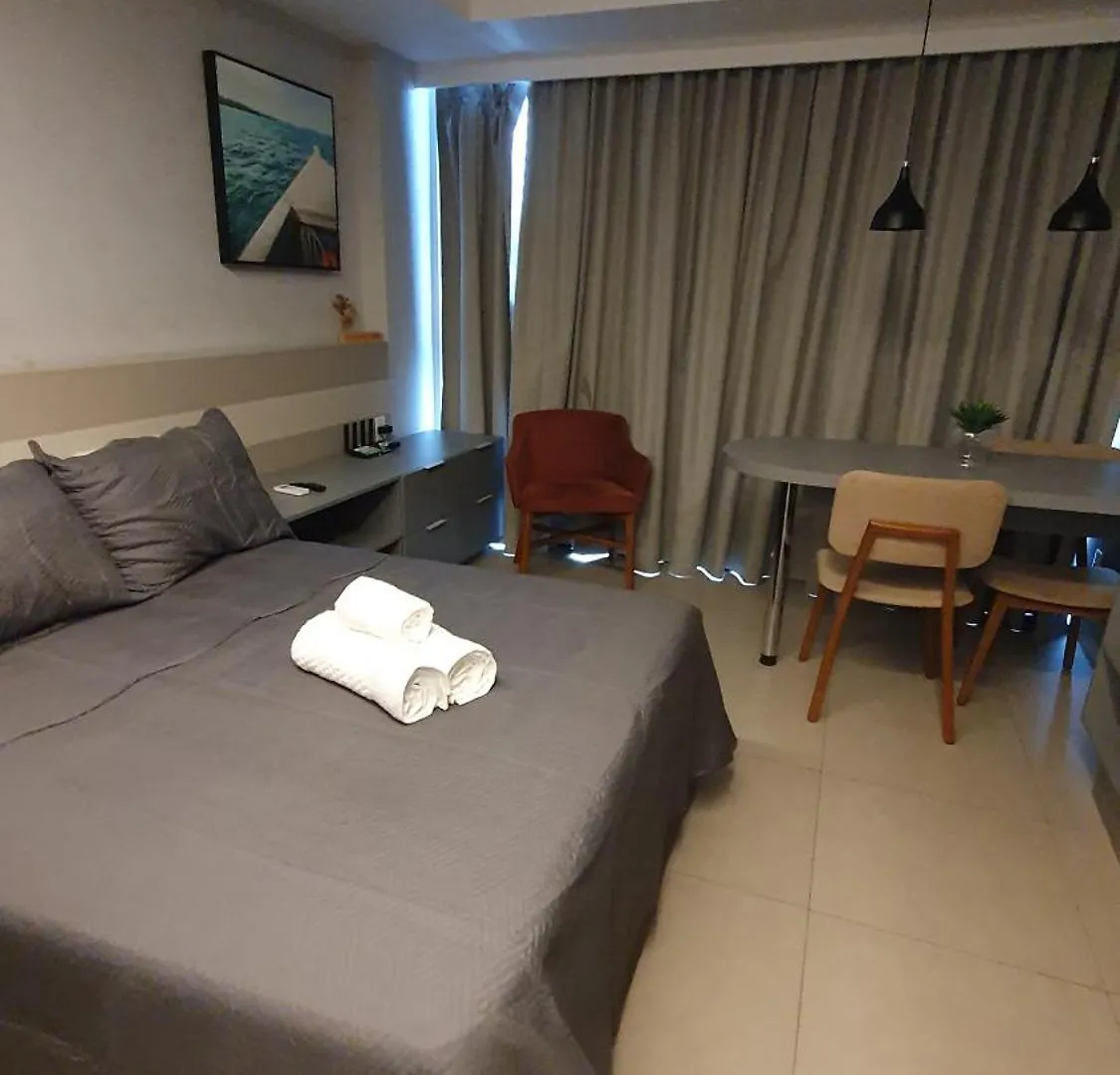 Rooftop 470 #Flat 1005 - Boa Viagem Ресифи 0*,