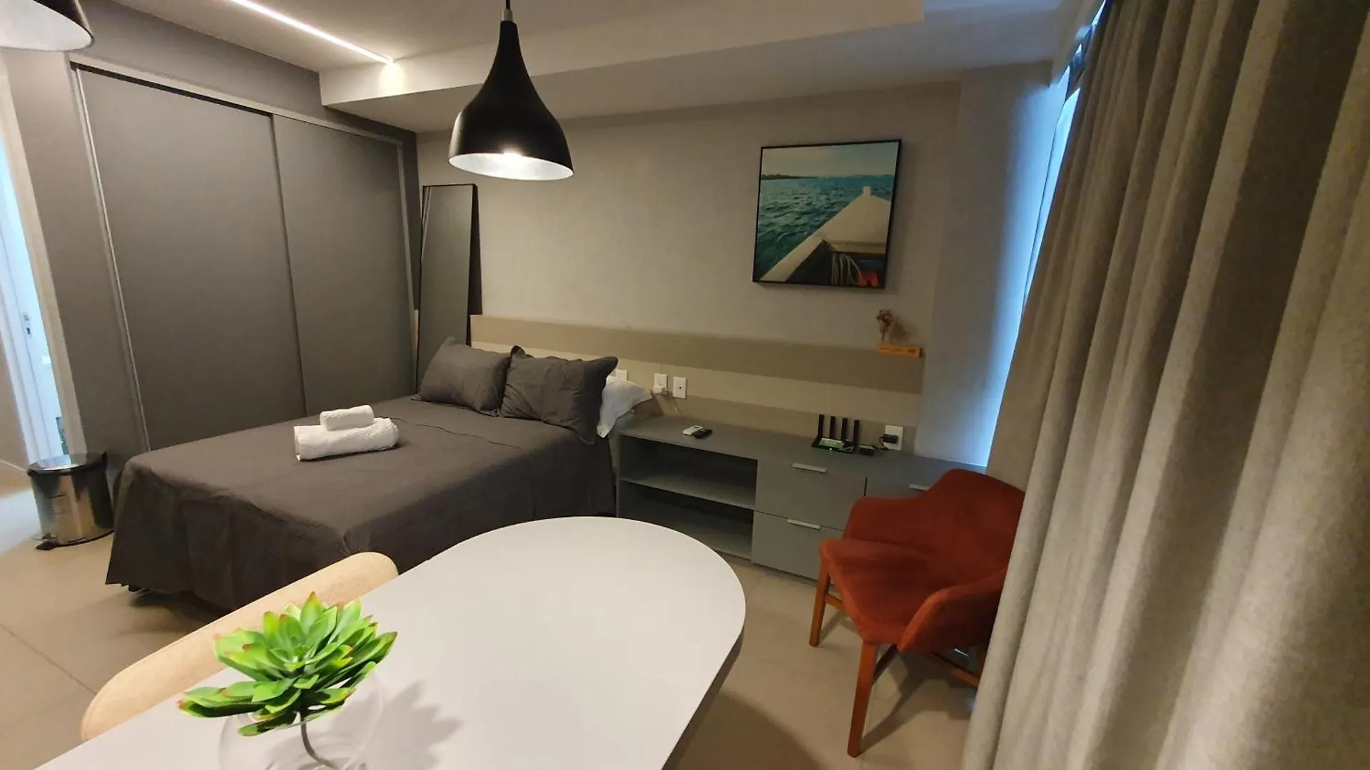 Rooftop 470 #Flat 1005 - Boa Viagem Ресифи